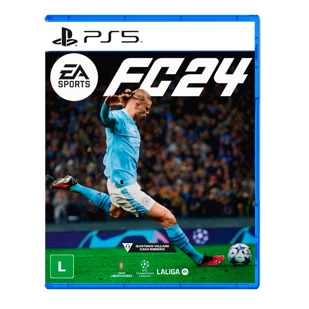 Jogo EA Sports FC24 PS5 - Fujioka